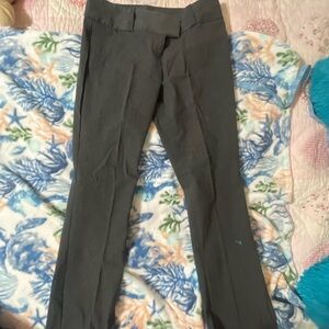 The Limited Gray Wide Leg Pants